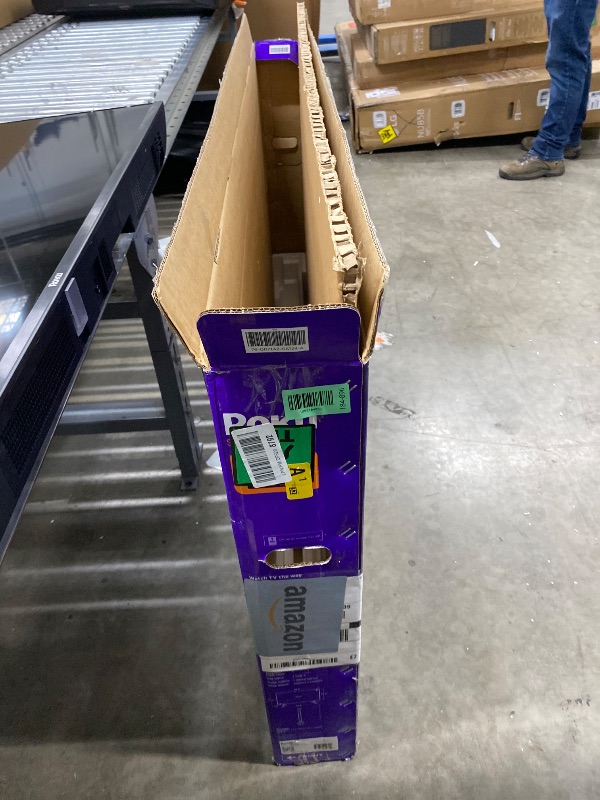 Photo 1 of ***without cordles power**Roku 55-Inch Smart TV 2026 – Select Series, 4K QLED TV TV