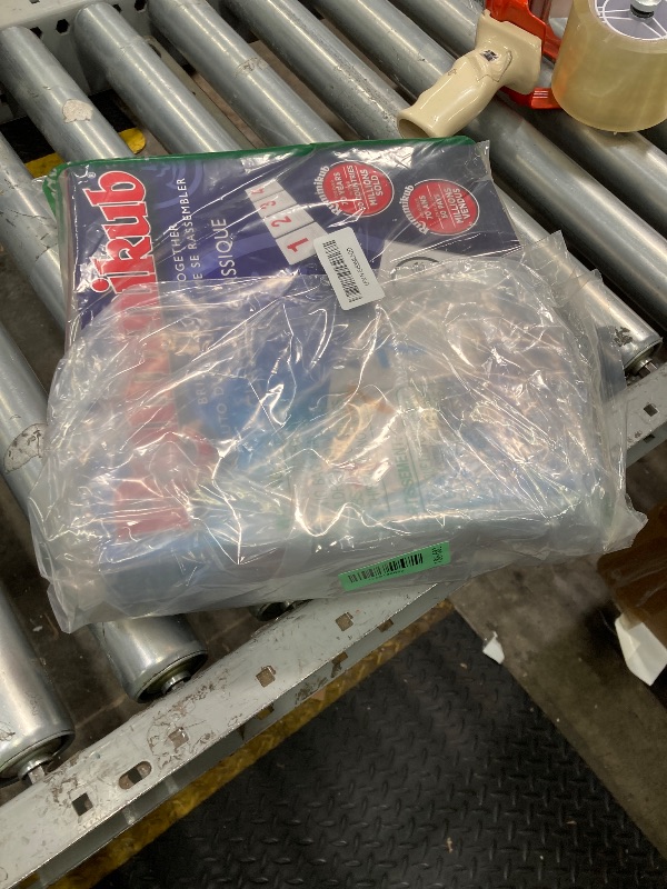 Photo 1 of **MISSING PARTS***Pressman Rummikub - The Original Rummy Tile Game | Exciting Family Game of Strategy and Luck | Promotes STEM Skills | For Kids, Teens, Adults | 2-4 Players, Ages 8+