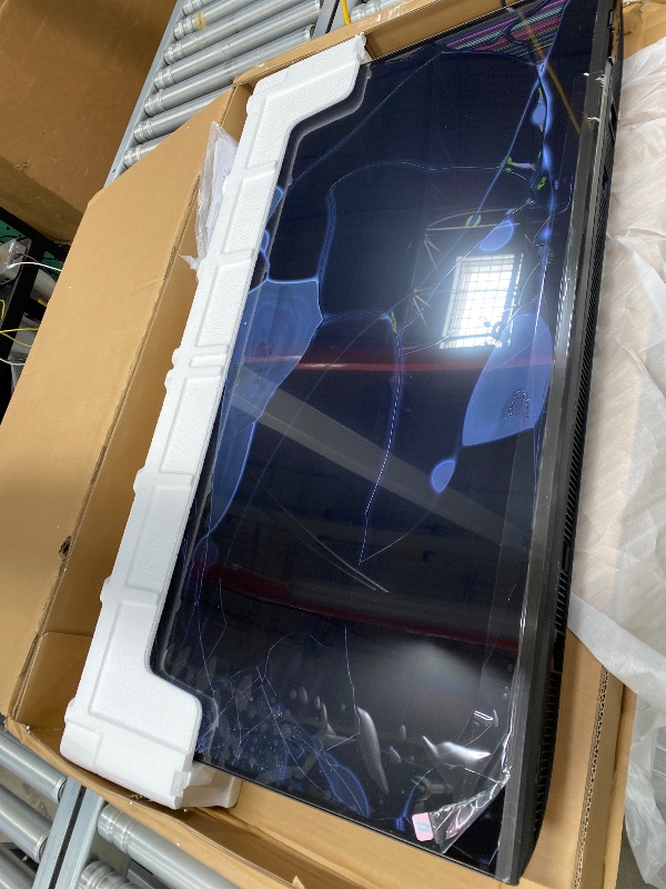 Photo 1 of *****Broken. NO Refurn. No Return******Samsung 43-Inch Class M70H Series, Mini LED, 4K, Smart TV, 2026 Model