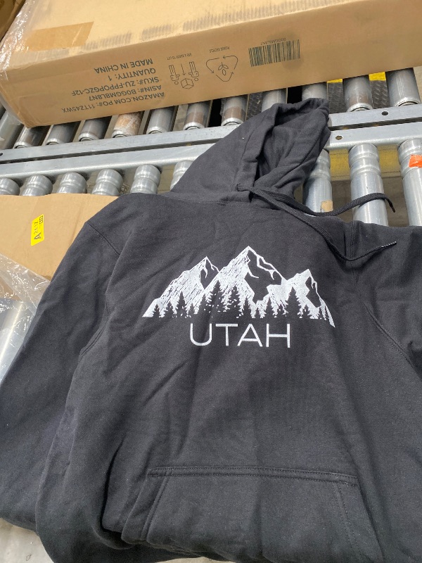 Photo 1 of Utah hoodie Black Size Small