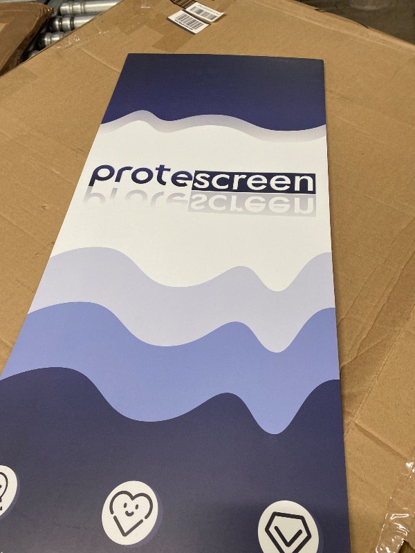 Photo 1 of [2024 New] 34 Inch Computer Privacy Screen Filter for 21:9 Widescreen Monitor, Removable Eye Protection Anti Glare Blue Light Filter Privacy Shield, Anti Spy Screen Protector Film 34 in