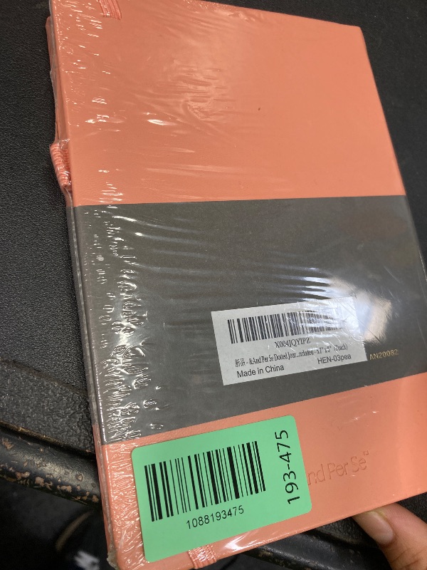 Photo 1 of &And Per Se Dotted Journal Notebook, A5 Hardcover