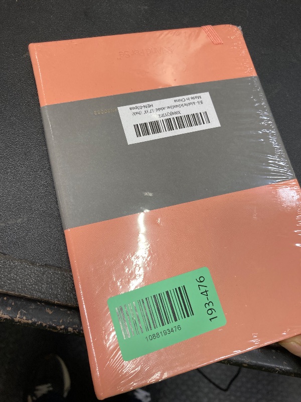 Photo 1 of &And Per Se Dotted Journal Notebook, A5 Hardcover