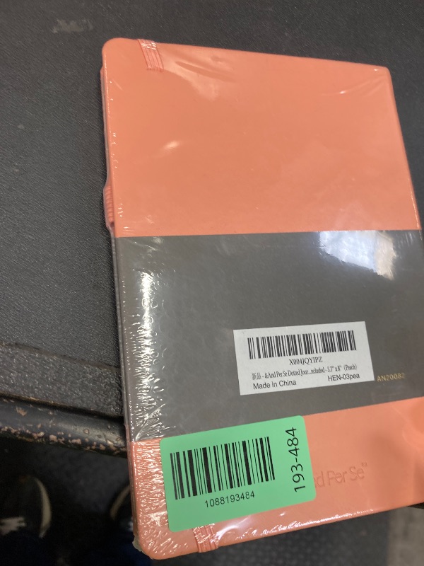 Photo 1 of &And Per Se Dotted Journal Notebook, A5 Hardcover