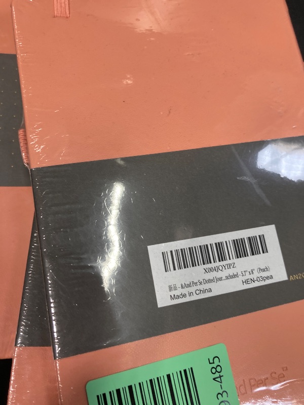 Photo 1 of &And Per Se Dotted Journal Notebook, A5 Hardcover