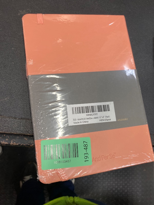 Photo 1 of &And Per Se Dotted Journal Notebook, A5 Hardcover