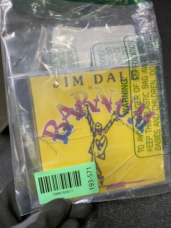 Photo 1 of *Case damaged* Barnum (1980 Original Broadway Cast Recording)