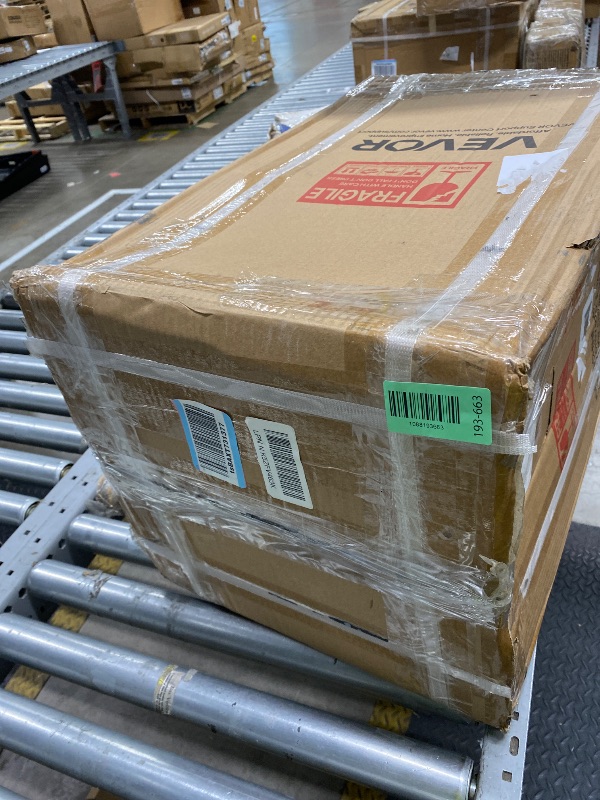 View 4 of **** PARTS ONLY **** VEVOR Commercial Ice Maker Machine, 80 lbs/24h with 12Lbs Storage, 32 Cubes per Cycle, Stainless Steel Freestanding & Countertop Ice Maker with LED Display & Self-Cleaning, for Home Bar Restaurant