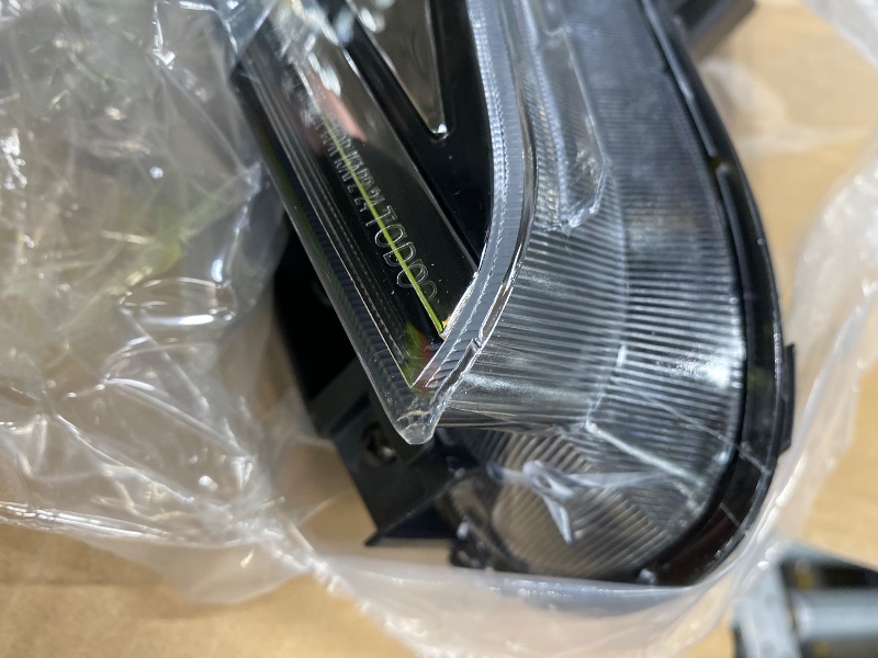Photo 1 of *Minor damage to edge of light* TODO Headlight Assembly Compatible with 2019 2020 Hyundai Elantra HY2503233 92102F3500 Passenger Right Side