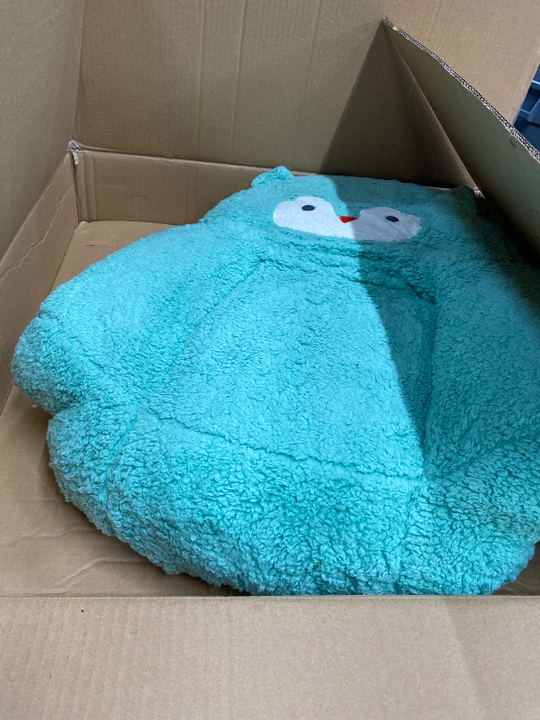 Photo 1 of *Used* Delta Children Owl Cozee Buddy Chair, Teal
