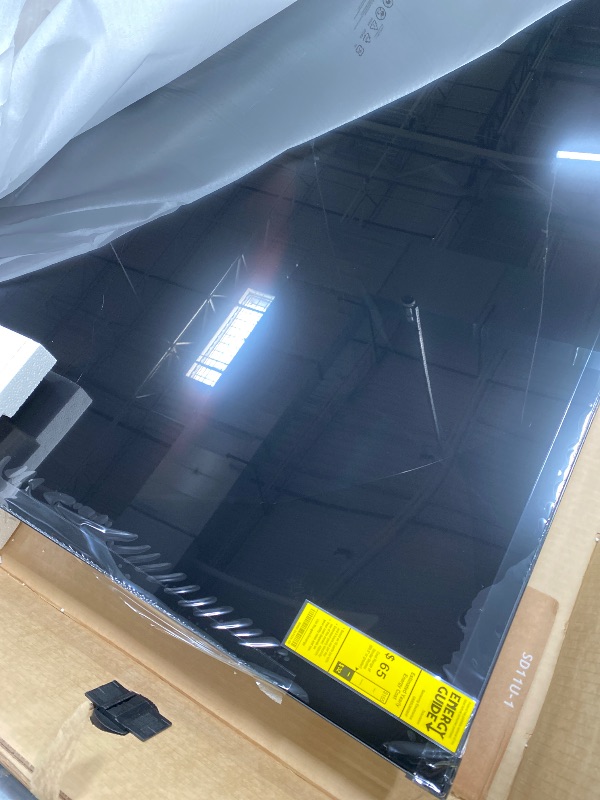 Photo 1 of *NO RETURNS/NO REFUNDS* *SCREEN DAMAGED* Samsung 85-Inch Class U8000H Series Crystal UHD, 4K, Smart TV, 2026 Model