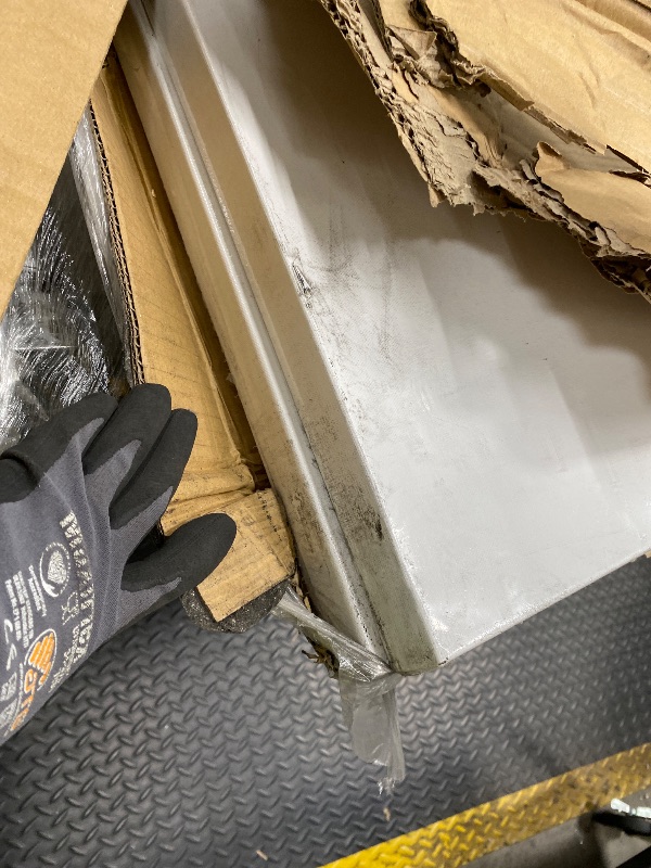 Photo 1 of *ONLY 2/1 missing* *Dirty/Minor damage to edges*  Creative Mark The Edge Deluxe Cotton 1-1/2" Deep Stretched Canvas for Painting, 60x60 Pack of 3, 14oz. Primed Weight, Universal Archival Priming, Medium Tooth, Hand-Stretched Canvas for Painters