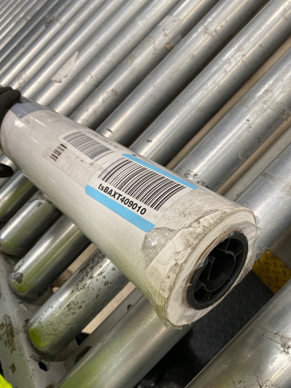 Photo 1 of *Ends damage/dirty* RUSPEPA White Kraft Paper Roll - 48 inches x 100 feet - Recyclable Paper Perfect for Wrapping, Craft, Packing, Floor Covering, Dunnage, Parcel, Table Runner