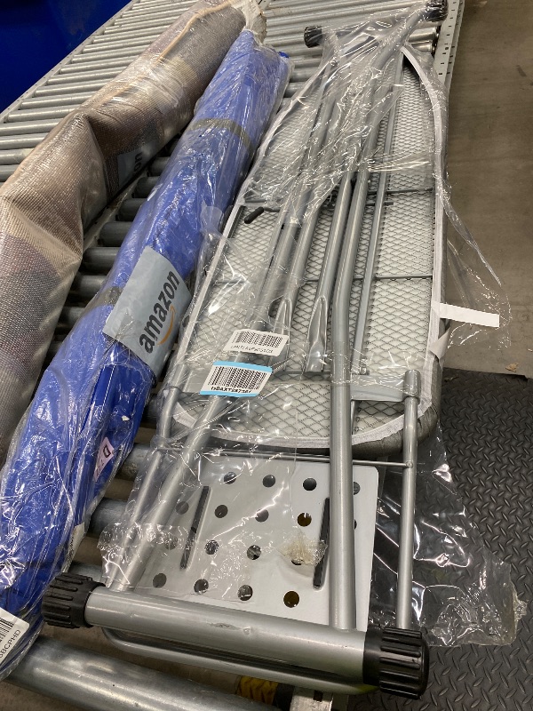 Photo 1 of *Scratches* BKTD Full Size Ironing Board, Sturdy Frame, Heat Resistant Cover, Iron Rest