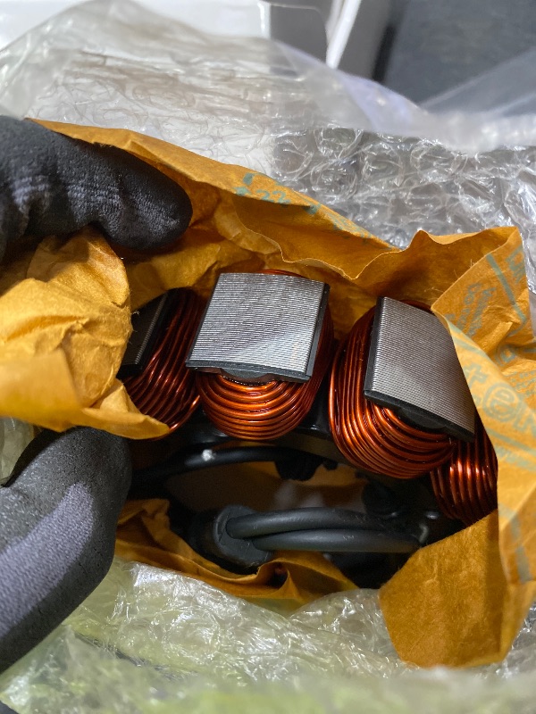 Photo 1 of *Minor damage* Tykick Stator for Harley Davidson Electra Glide Road King Road Glide 1999 2000 2001 45 AMP Replace 29987-99 2998799 29987-99A 2998799A 29987-99B 2998799B