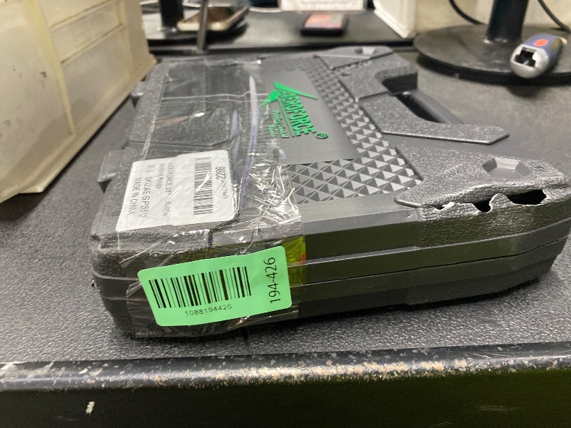 Photo 1 of *Case damaged* AEROFORCE 12PCS 3/8" Drive Spark Plug Socket Set with Ratchet Handle, Universal Joint, Extension Bar & Spark Plug Gapper, Fits 9/16", 5/8", 3/4", 13/16", 14mm, 18mm, CR-V Steel with Rubber Holder Ring