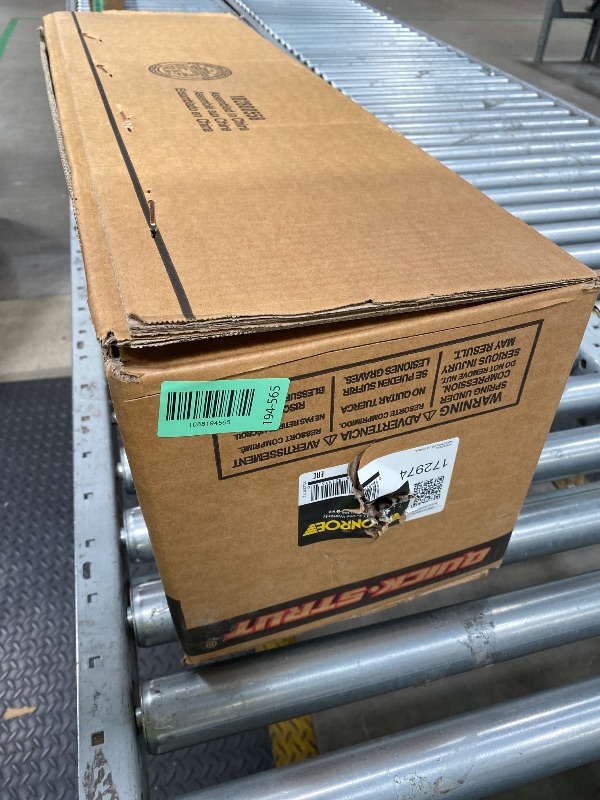 Photo 1 of *Dirty/ Minor scratches* Monroe Quick-Strut 172974 Suspension Strut and Coil Spring Assembly for Honda Pilot