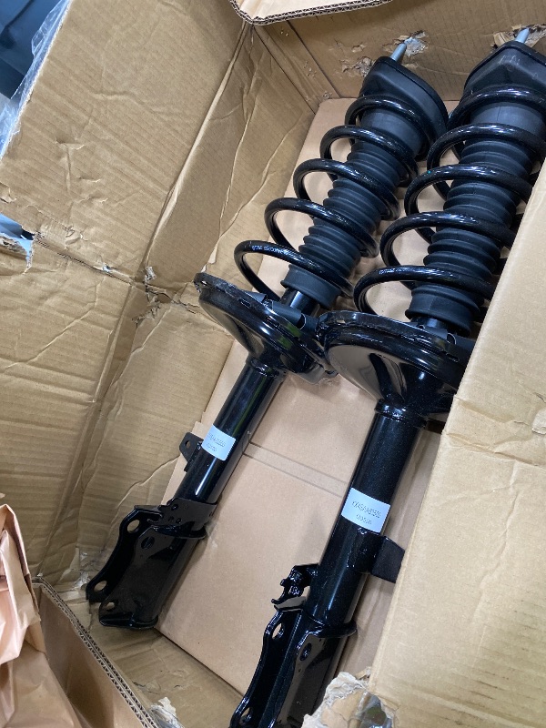 Photo 1 of *Minor damage* PHILTOP Rear Complete Struts Assembly with Coil Spring For 2009-2012 Toyota Venza 172966/172967-Quick Loaded Suspension?