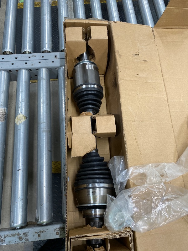 Photo 1 of *Dirty/used* Front CV Axle Shaft Assembly Fits for Toyota 4Runner 2003-2022, for Tacoma 2005-2020, for FJ Cruiser 2007-2014, Fits for Lexus GX460 2010-2022, GX470 2003-2009, Replace for 66-5235, 1pc
