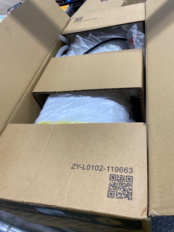 Photo 1 of **** PARTS ONLY ****

SereneLife Mini Split Air Conditioner, 4 Modes 9000 BTU 208V Ductless Air Conditioner with Heat Pump, Ultra Quiet, Works with Wi-Fi, Includes Full Installation Kit, 4-in-1 AC