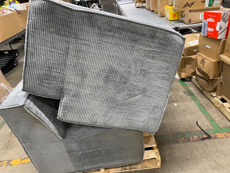 Photo 1 of *Dirty* Four piece Modular Couch set