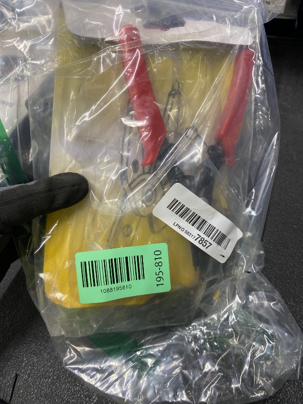 Photo 1 of *Piece missing* Snap Ring Pliers TAODAN 1Set 4 In 1 C Clips Removal Retaining Set for Automotive and Engine Repair, Interchangeable Jaw Head 45 90 and 180 Degree Angled Jaws, AC Compressor Clutch Holding Tool