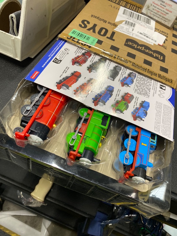 Photo 1 of ?Thomas & Friends Motorized Engine Multipack by Fisher-Price