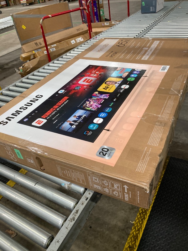 Photo 1 of ** NO REFUNDS - NO RETURNS** Samsung 65-Inch Class Mini LED M70H Series Samsung Vision AI Companion Smart TV (2026 Model, 65M70H) LED Processor 4K, Pure Spectrum Color, Motion Xcelerator + DLG 120Hz