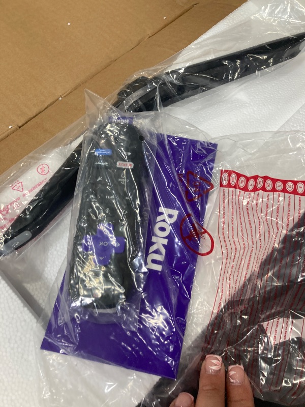 Photo 1 of ** NO REFUNDS - NO RETURNS** Roku 65-Inch Smart TV 2026 – Select Series, 4K QLED TV TV