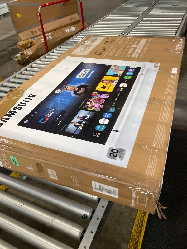 Photo 1 of ** NO RETURNS-NO REFUNDS** Samsung 65-Inch Class U8000H Series Crystal UHD, 4K, Smart TV, 2026 Model
