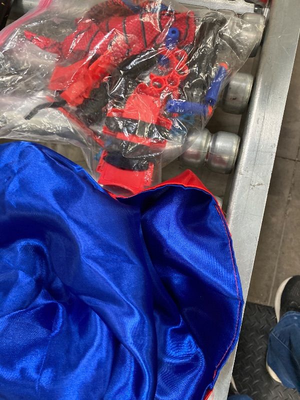 View 3 of ***USED***NSuperhero Toy Set – Includes 2 Shooters, 2 Gloves, and 1 Cape – Ideal for Indoor and Outdoor Costume Role-Playing & Imaginative Play