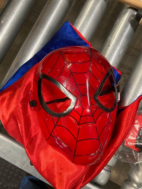 View 4 of ***USED***NSuperhero Toy Set – Includes 2 Shooters, 2 Gloves, and 1 Cape – Ideal for Indoor and Outdoor Costume Role-Playing & Imaginative Play