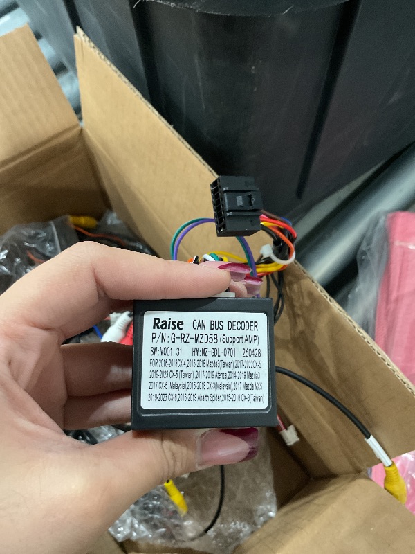 View 4 of [2G+64G] Volxcereo Car Radio for Mazda 3 Axela 2014-2019