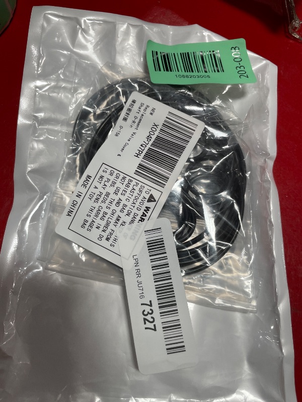 View 3 of (20-Sets, 60 Pcs) O-Ring Kit for Jandy NeverLube and Pentair Compool 2-Way/3-Way Valves, R0487100, 1132, 51016200, 192039, 192039Z, 51016200Z, O-158, O-515-KIT-9