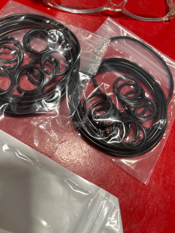 View 2 of (20-Sets, 60 Pcs) O-Ring Kit for Jandy NeverLube and Pentair Compool 2-Way/3-Way Valves, R0487100, 1132, 51016200, 192039, 192039Z, 51016200Z, O-158, O-515-KIT-9