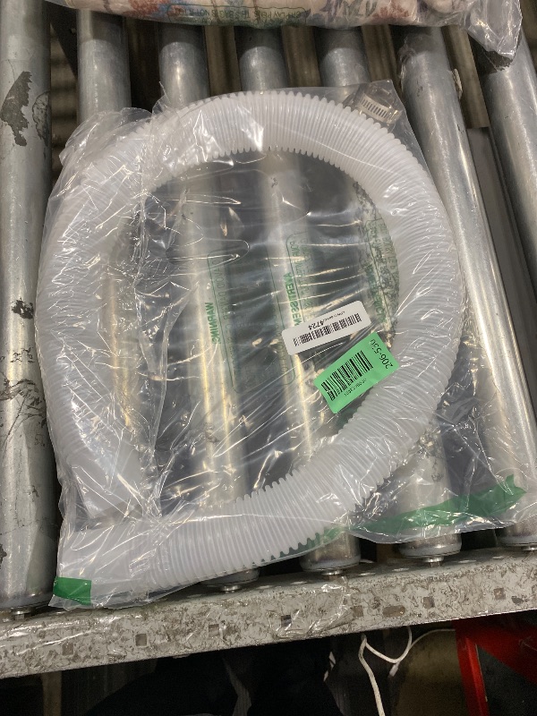 View 2 of 1.5 inch x 3ft Pool Skimmer Hose Replacement for Intex Pool Skimmer
