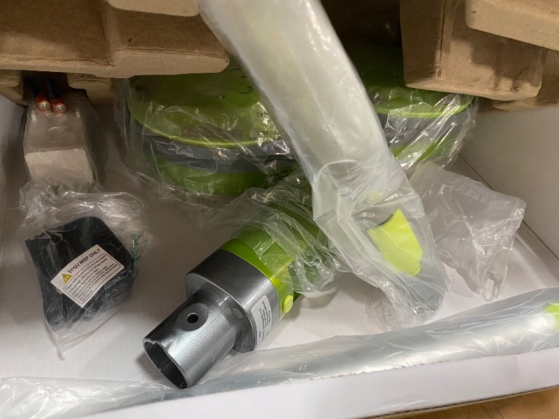View 2 of **PARTS ONLY** VMAI Cordless Electric Mop with Water Spray & Detachable Battery