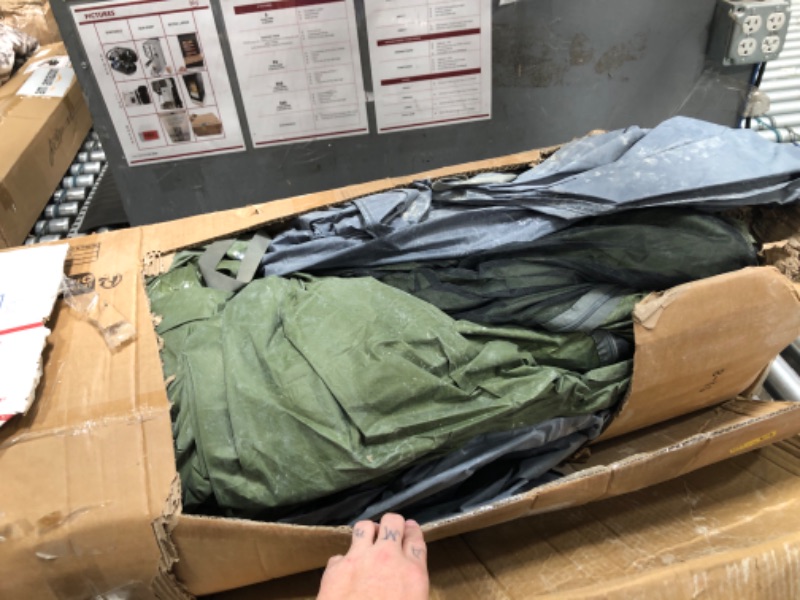 View 3 of **PARTS ONLY** Night Cat 8-Person Camping Tent