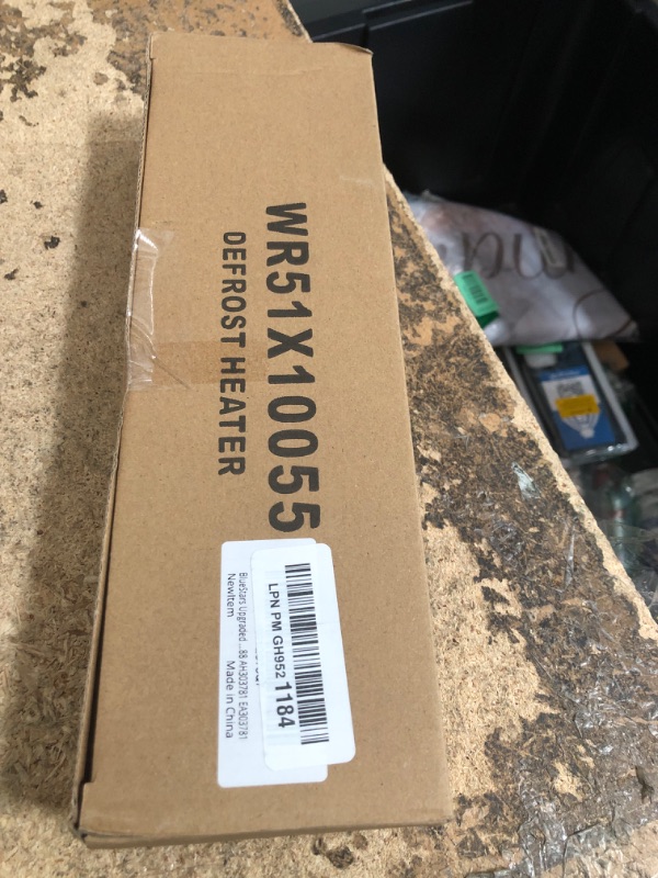 View 2 of [Upgraded] BlueStars WR51X10055 Refrigerator Defrost Heater for G.E