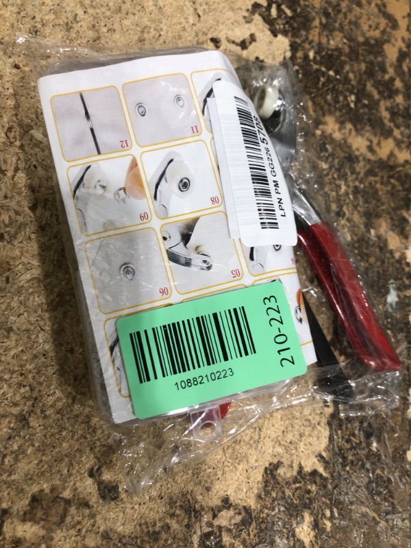 View 2 of 100 Sets of Metal snap Fastener Set, Equipped with Fasteners and Pressing Tools, Sewing Tool kit, Suitable for DIY Crafts, Clothing, Hats, Sewing, and Fabrics, 0.37inch/9.5mm snap Fastener Set
