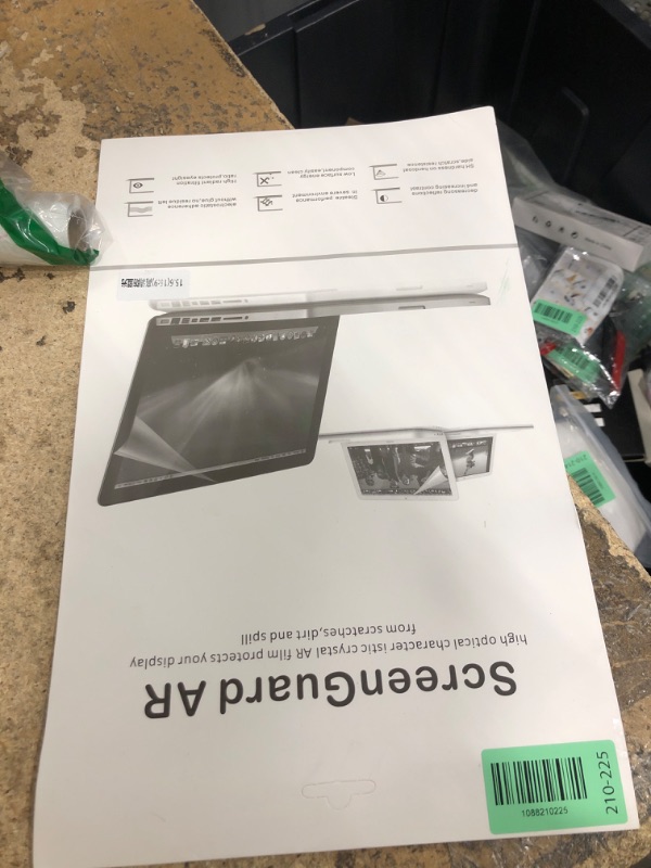 View 2 of 15.6 Inch Anti Blue Light Laptop Screen Protector,Eye Protection Anti Glare Anti Scratch Computer Screen Cover for Lenovo Hp Dell Acer Asus Samsung 15.6" Laptop with 16:9 Aspect Ratio (15.6 Inch)