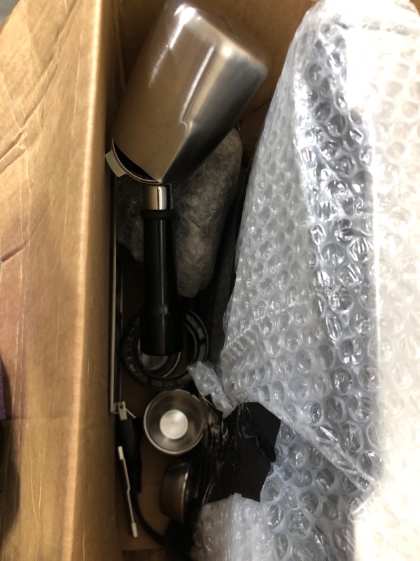 View 5 of ** PARTS ONLY PLUG DAMAGE AS WELL AS OTHER PIECES UNABLE TO TEST REFER TO PHOTOS**
Breville BES870XL Barista Express Espresso Machine, Brushed Stainless Steel