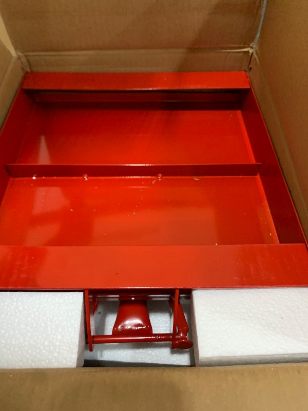 View 3 of 12" Commercial Steel Tortilla Press-Heavy Duty-Mexican Style Tortilla Maker, Flatbread-Red