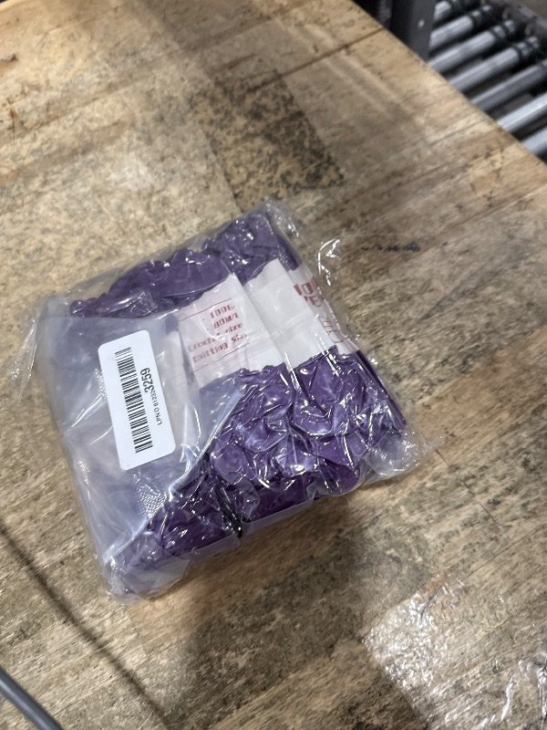 View 2 of **factory sealed**  Sekafris Chenille Blanket Yarn for Crocheting Size 5 Bulky Yarn 3 Violet