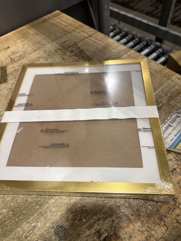 View 2 of **factory sealed** 12 x 12 Frame Set of 2 Display Diamond Art Painting 30x30cm with 10x10 Mat
