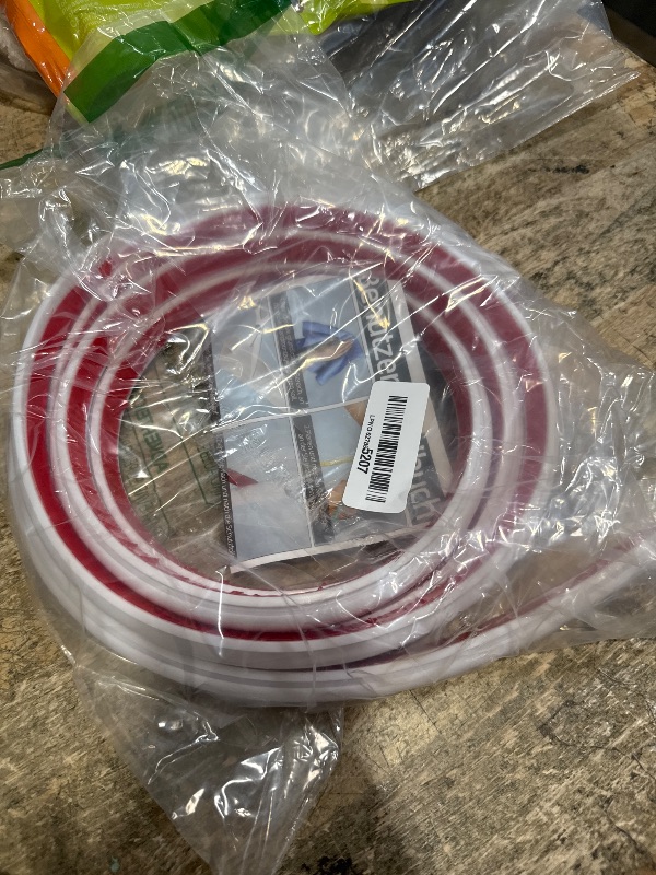 View 2 of 118" Side Open One Cord Hider (<1/4") for Wall Mounted Tv,Silicone Flexible