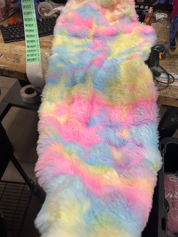 View 2 of ' Rainbow long pillow case