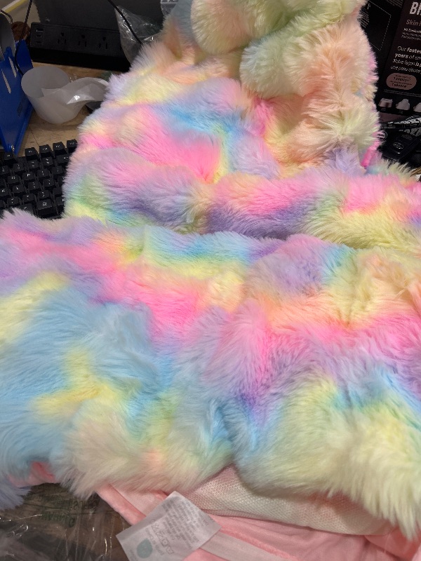 View 1 of ' Rainbow long pillow case