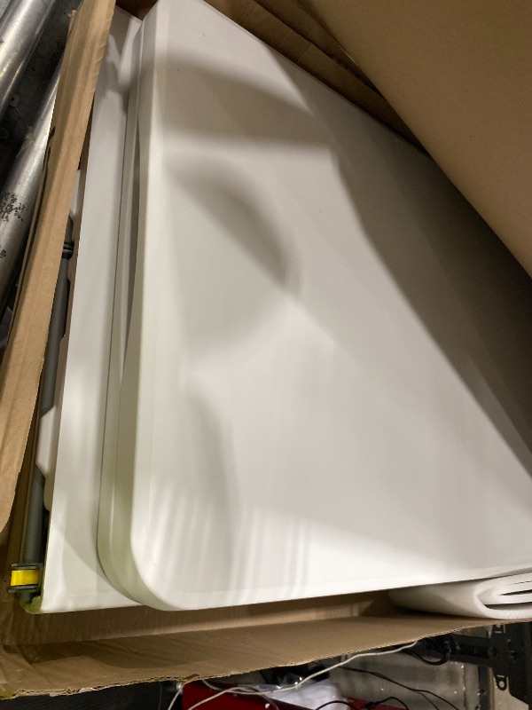 View 2 of 2 Folding Tables - White
