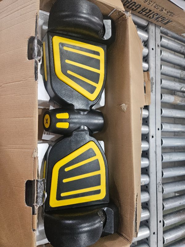 View 4 of ** battery does not work ***
Hover-1 Ranger + Electric Self Balancing Scooter – 9MPH Top Speed, 9 Mile Range, Long Lasting Li-Ion Battery, 5HR Full Charge, Built-In Bluetooth Speaker – Rider Modes: Beginner to Expert